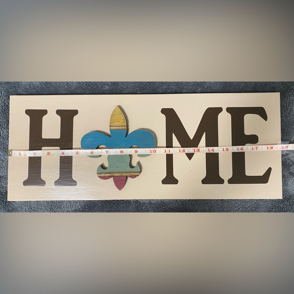HOME DECORATIVE SIGN⚜️